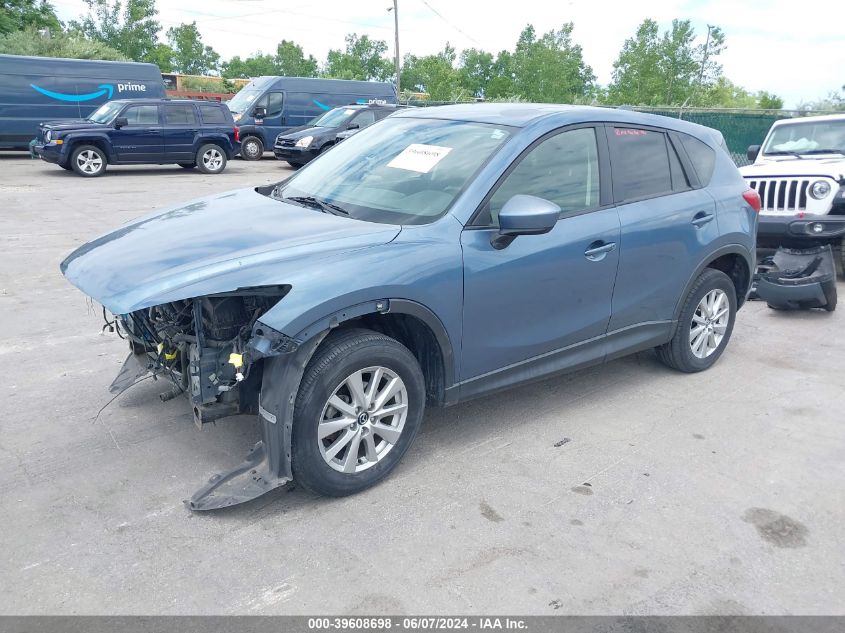 2014 Mazda Cx-5 Touring VIN: JM3KE4CY3E0415492 Lot: 39608698