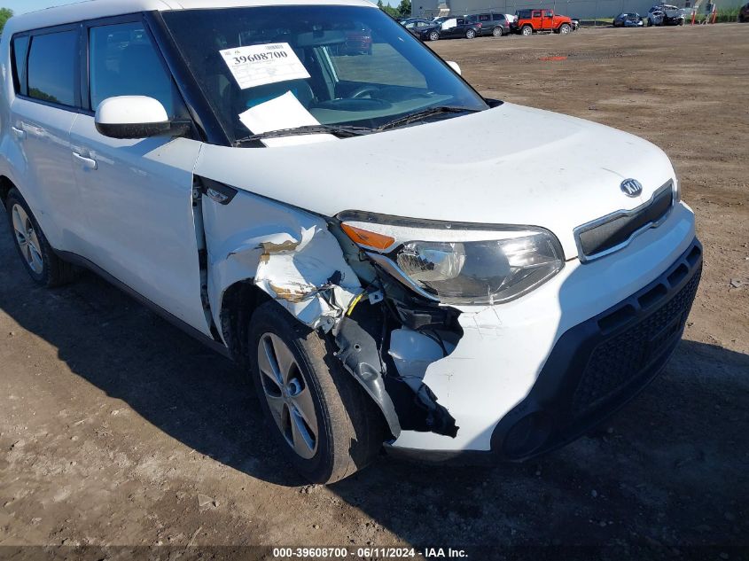 2014 Kia Soul VIN: KNDJN2A22E7021142 Lot: 39608700