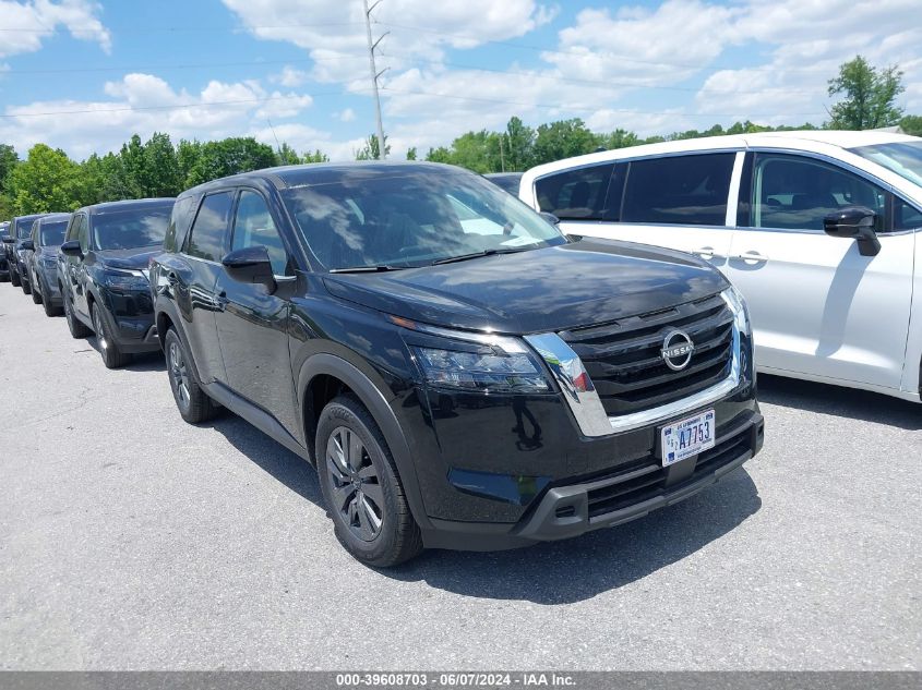 2024 Nissan Pathfinder S VIN: 5N1DR3AC5RC253629 Lot: 39608703