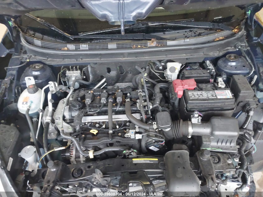 VIN 3N1CP5CU3JL525498 2018 NISSAN KICKS S/SR/SV