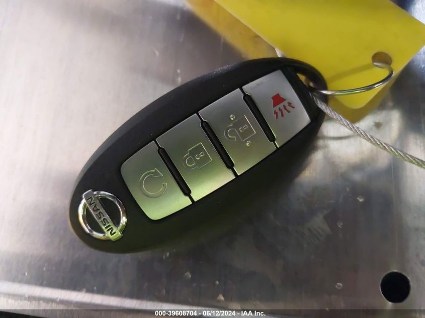 VIN 3N1CP5CU3JL525498 2018 NISSAN KICKS S/SR/SV