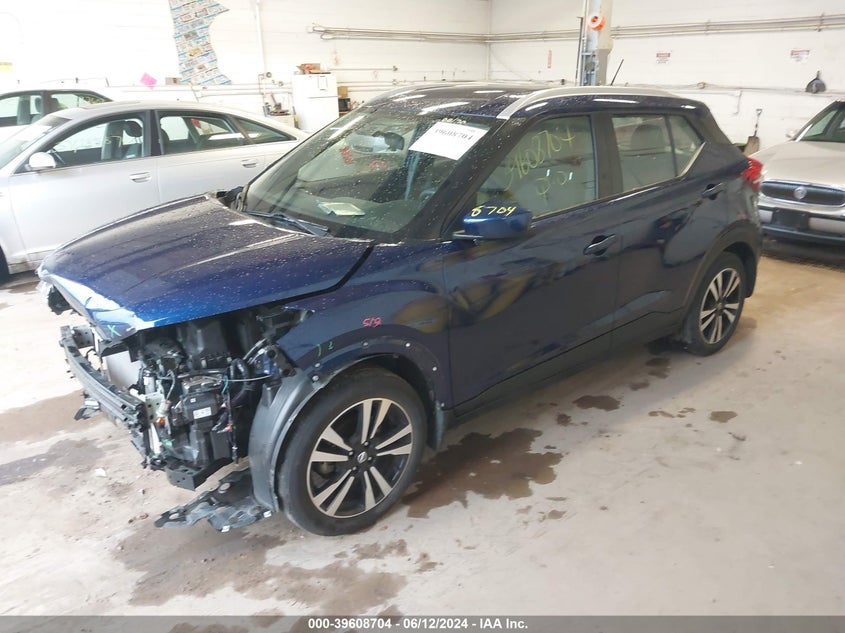 VIN 3N1CP5CU3JL525498 2018 NISSAN KICKS S/SR/SV