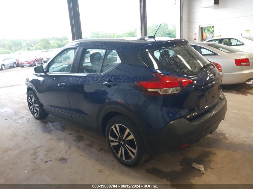 VIN 3N1CP5CU3JL525498 2018 NISSAN KICKS S/SR/SV