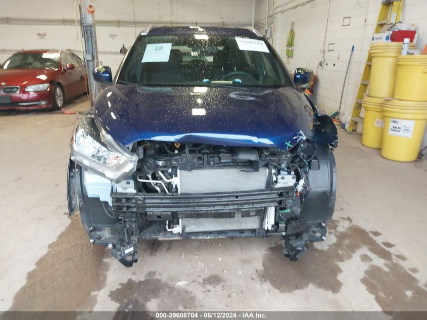 VIN 3N1CP5CU3JL525498 2018 NISSAN KICKS S/SR/SV