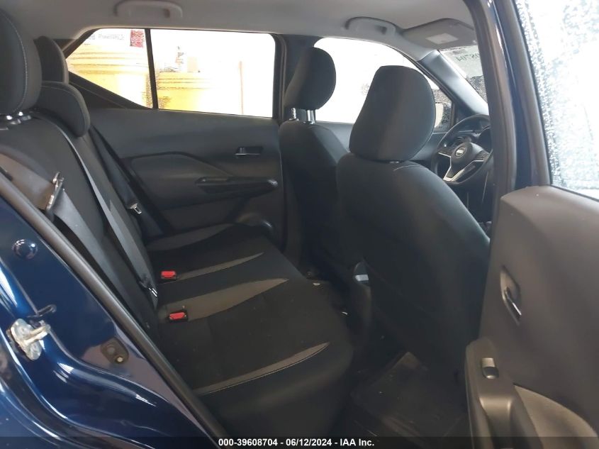 VIN 3N1CP5CU3JL525498 2018 NISSAN KICKS S/SR/SV