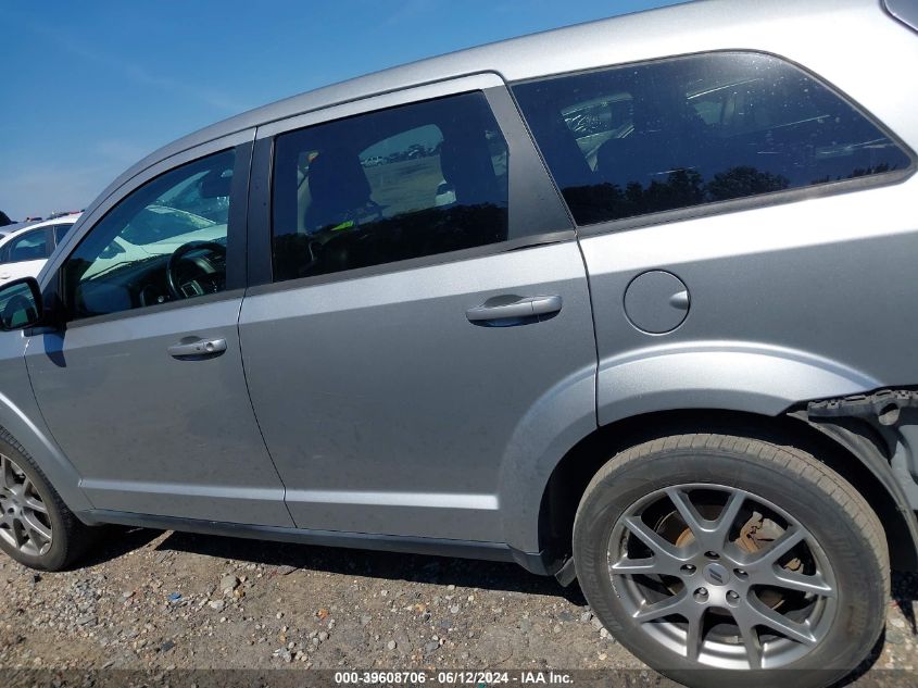 2019 Dodge Journey Gt Awd VIN: 3C4PDDEG9KT785091 Lot: 39608706