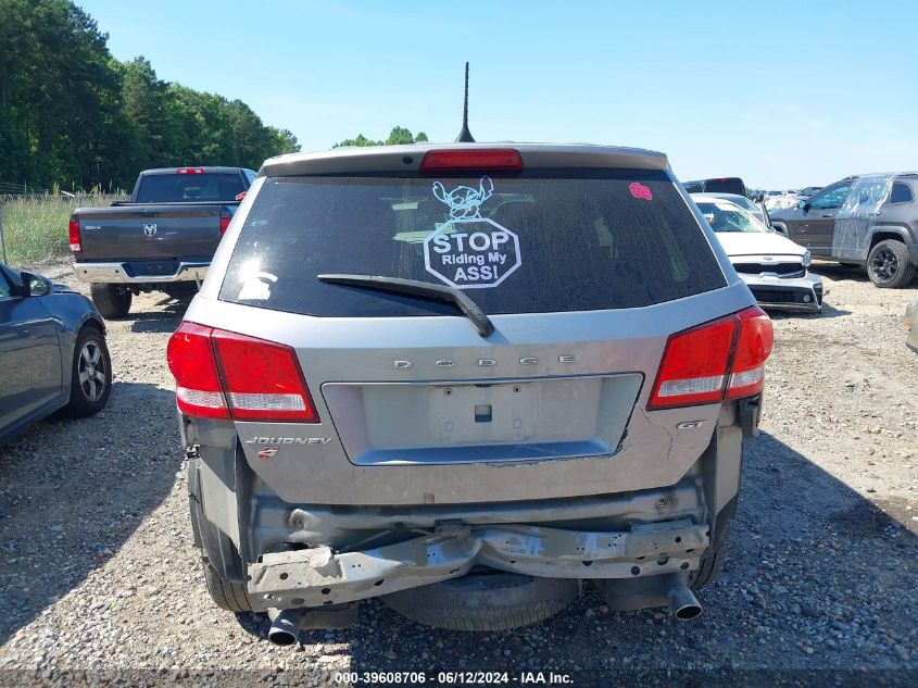 2019 Dodge Journey Gt Awd VIN: 3C4PDDEG9KT785091 Lot: 39608706