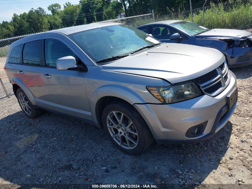 2019 Dodge Journey Gt Awd VIN: 3C4PDDEG9KT785091 Lot: 39608706