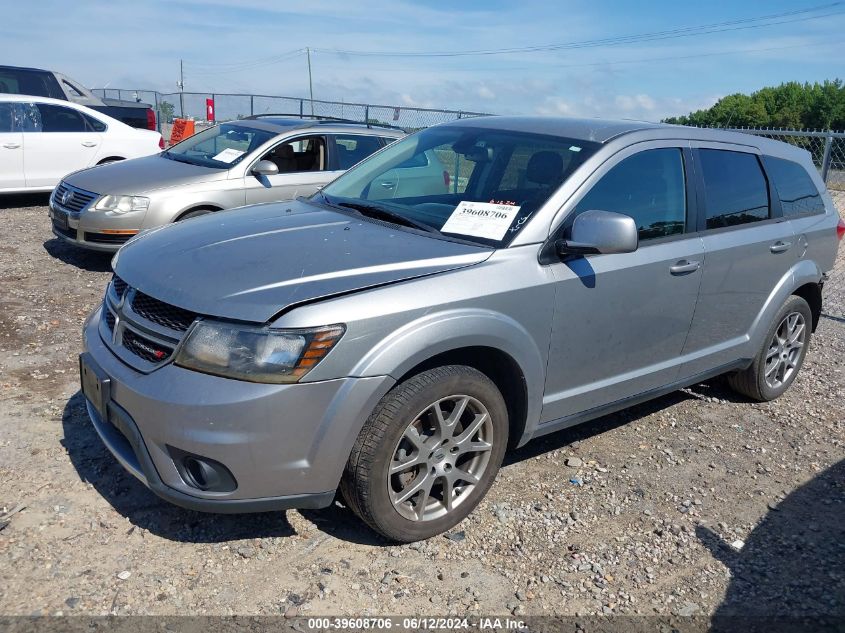 2019 Dodge Journey Gt Awd VIN: 3C4PDDEG9KT785091 Lot: 39608706