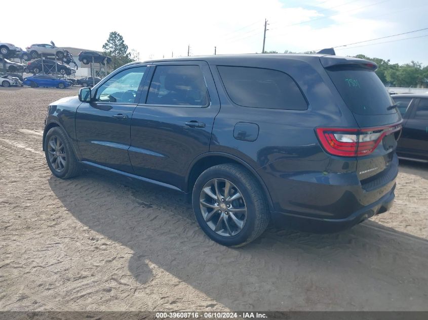 2015 Dodge Durango Sxt VIN: 1C4RDHAG2FC849916 Lot: 39608716