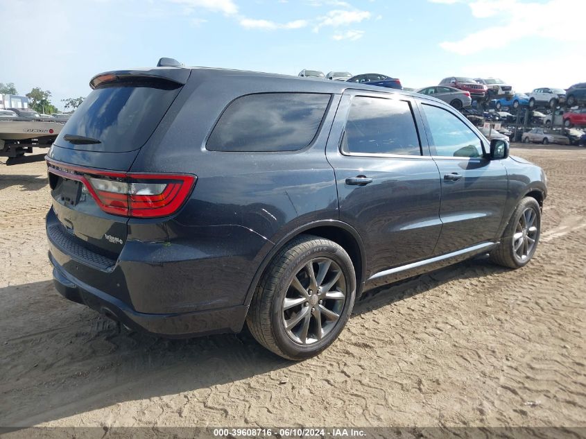 2015 Dodge Durango Sxt VIN: 1C4RDHAG2FC849916 Lot: 39608716