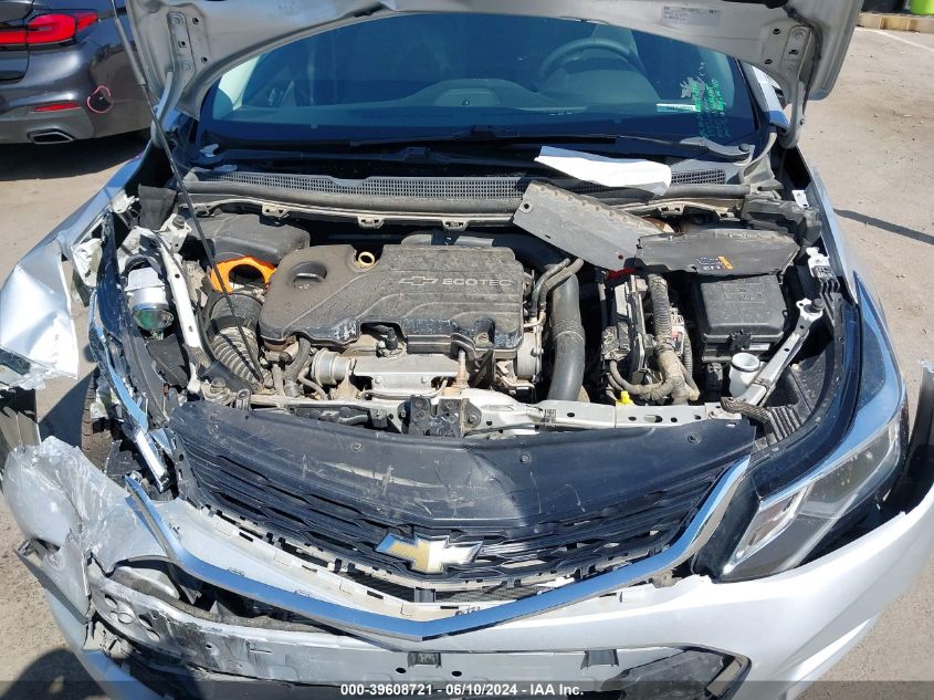 2017 Chevrolet Cruze Lt Auto VIN: 3G1BE5SM2HS553110 Lot: 39608721