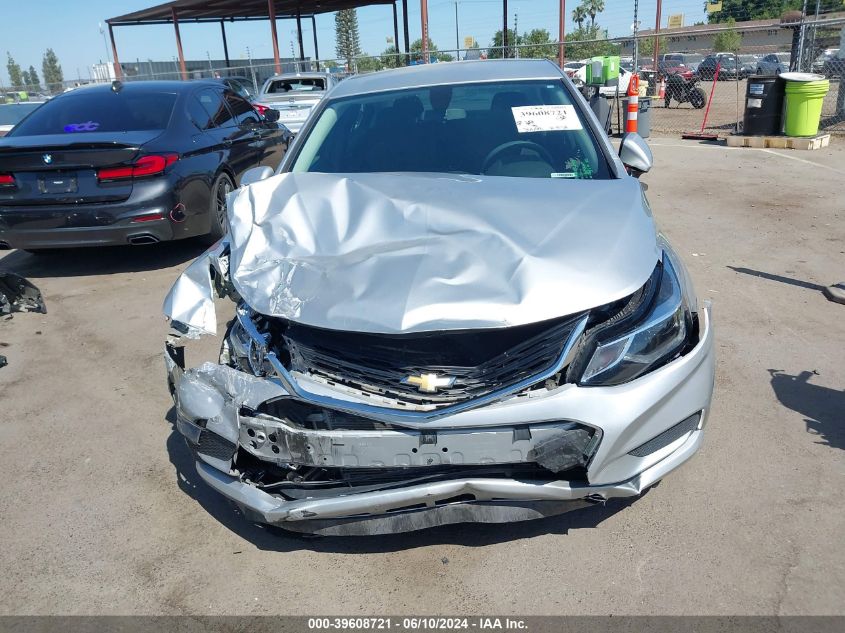 2017 Chevrolet Cruze Lt Auto VIN: 3G1BE5SM2HS553110 Lot: 39608721