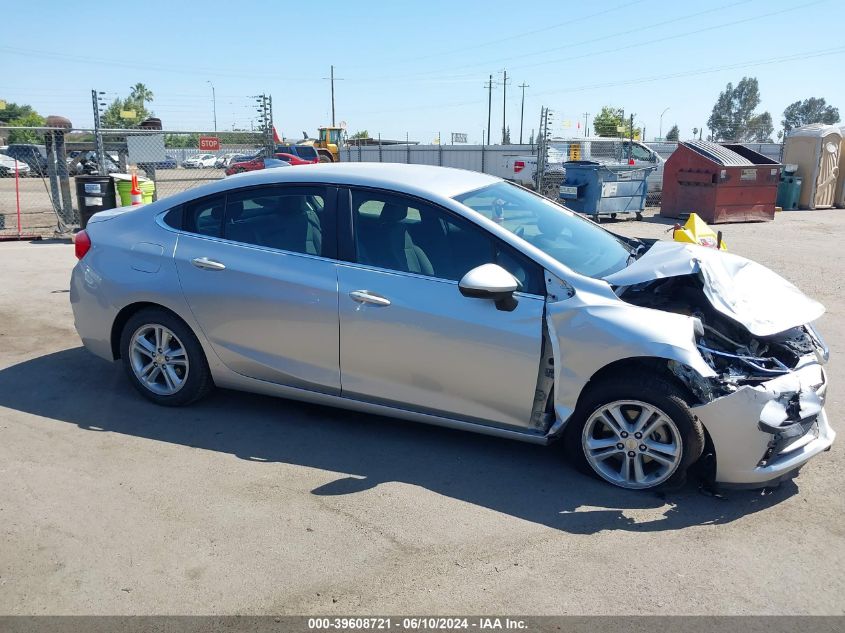 2017 Chevrolet Cruze Lt Auto VIN: 3G1BE5SM2HS553110 Lot: 39608721