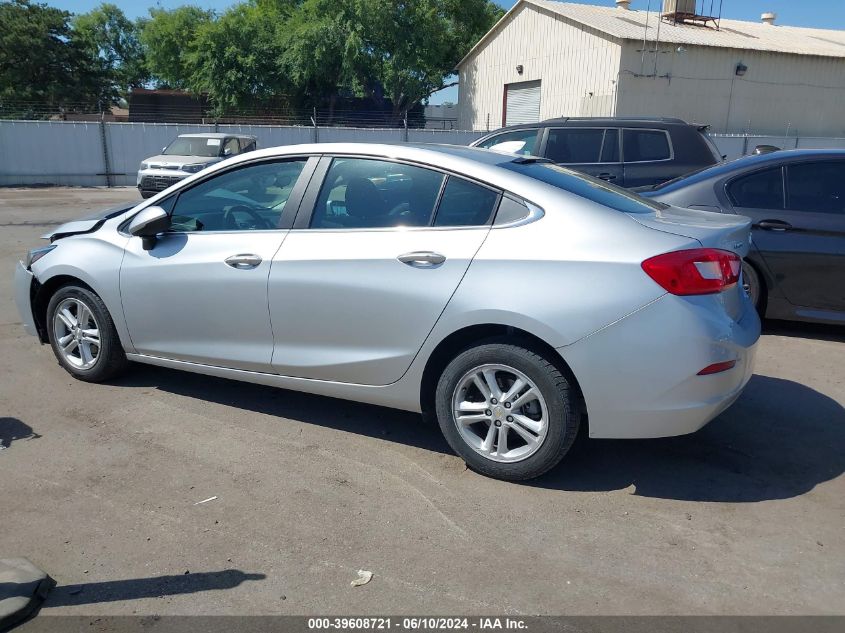 2017 Chevrolet Cruze Lt Auto VIN: 3G1BE5SM2HS553110 Lot: 39608721