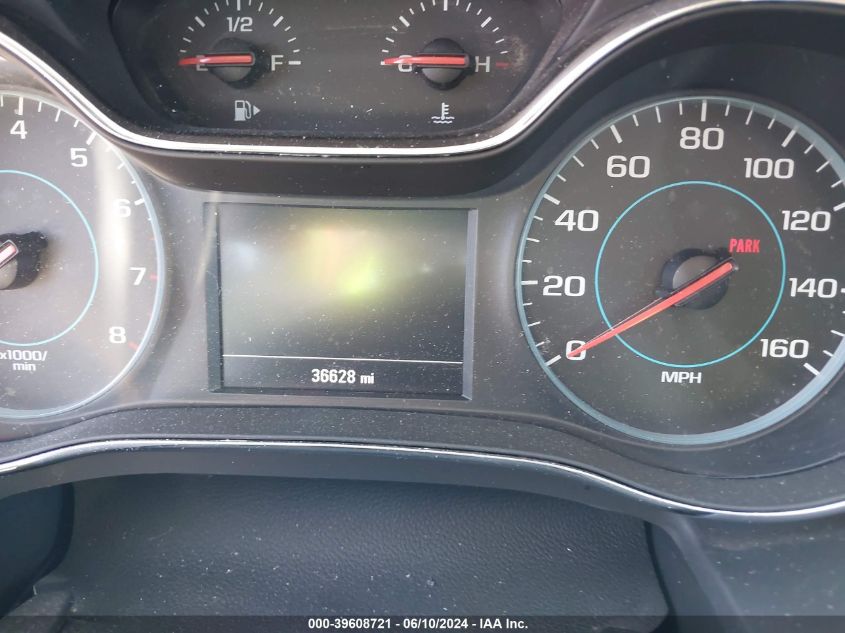 2017 Chevrolet Cruze Lt Auto VIN: 3G1BE5SM2HS553110 Lot: 39608721