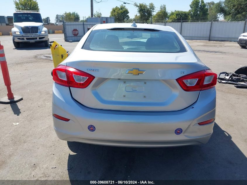 2017 Chevrolet Cruze Lt Auto VIN: 3G1BE5SM2HS553110 Lot: 39608721