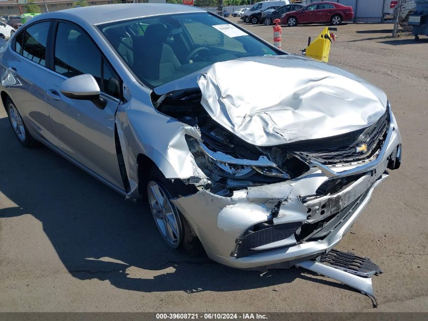 2017 Chevrolet Cruze Lt Auto VIN: 3G1BE5SM2HS553110 Lot: 39608721