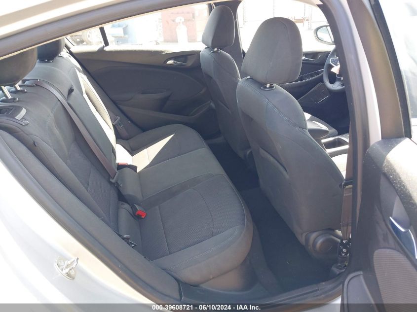 2017 Chevrolet Cruze Lt Auto VIN: 3G1BE5SM2HS553110 Lot: 39608721