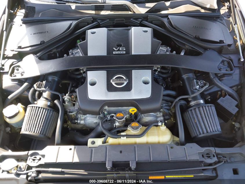 2012 Nissan 370Z Touring VIN: JN1AZ4EH9CM561653 Lot: 39608722