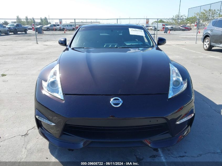 2012 Nissan 370Z Touring VIN: JN1AZ4EH9CM561653 Lot: 39608722
