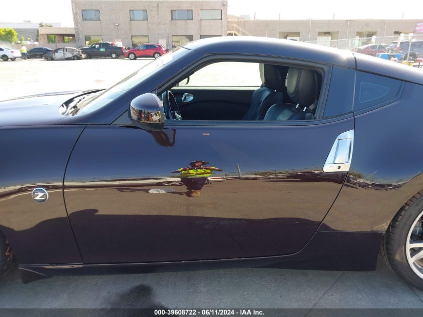 2012 Nissan 370Z Touring VIN: JN1AZ4EH9CM561653 Lot: 39608722