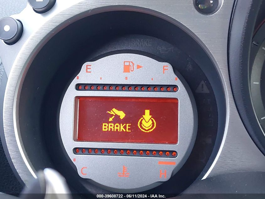 2012 Nissan 370Z Touring VIN: JN1AZ4EH9CM561653 Lot: 39608722