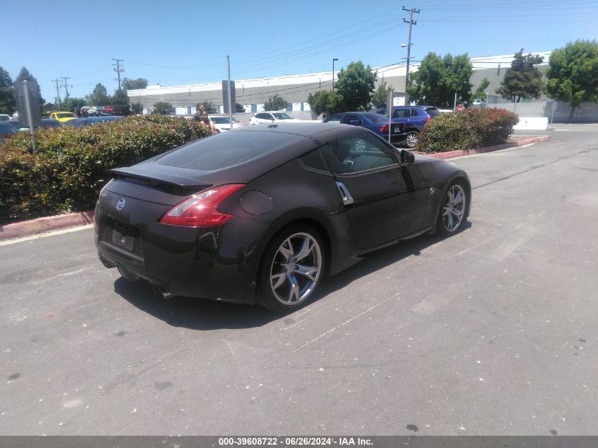 2012 Nissan 370Z Touring VIN: JN1AZ4EH9CM561653 Lot: 39608722