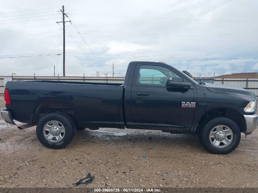 2015 Ram 2500 Tradesman VIN: 3C6MR5AJ9FG619932 Lot: 39608726