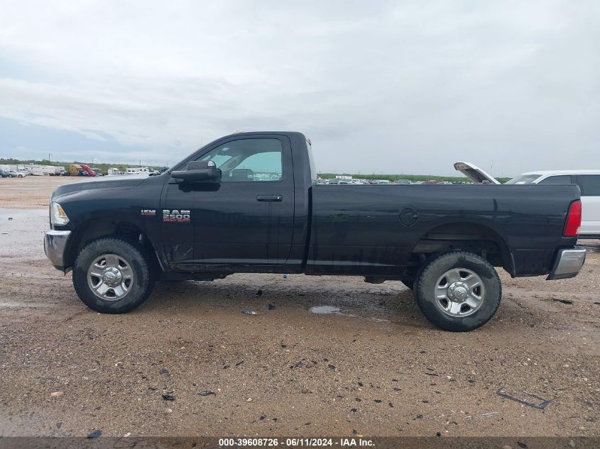 2015 Ram 2500 Tradesman VIN: 3C6MR5AJ9FG619932 Lot: 39608726