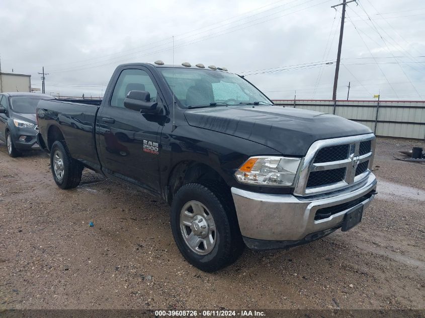 2015 Ram 2500 Tradesman VIN: 3C6MR5AJ9FG619932 Lot: 39608726