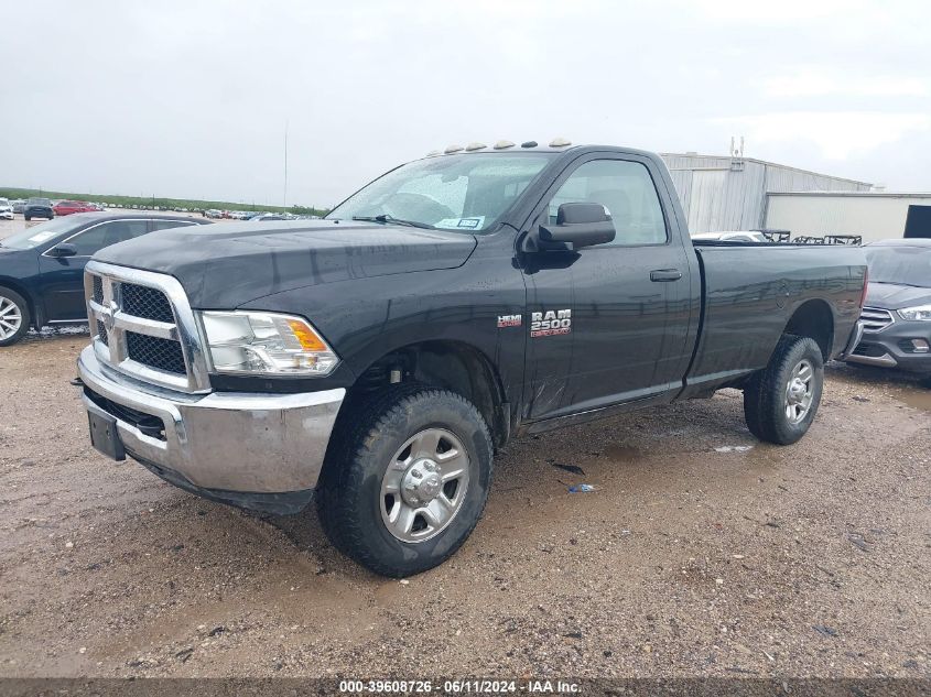 2015 Ram 2500 Tradesman VIN: 3C6MR5AJ9FG619932 Lot: 39608726