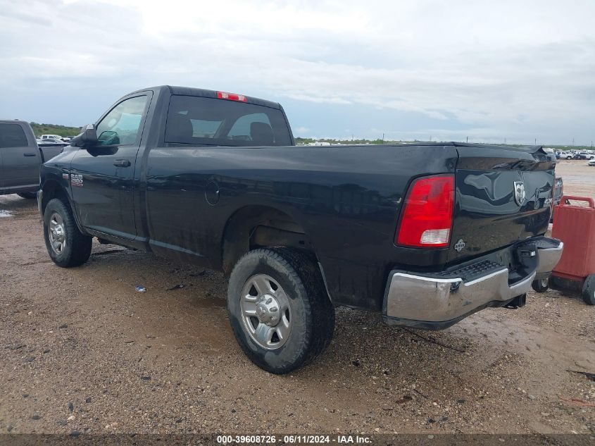 2015 Ram 2500 Tradesman VIN: 3C6MR5AJ9FG619932 Lot: 39608726