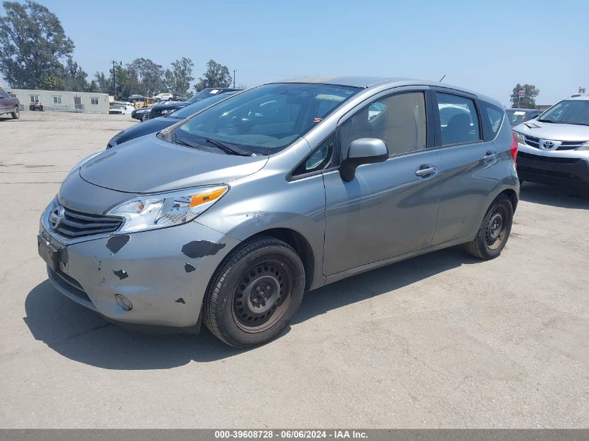 2014 Nissan Versa Note Sv VIN: 3N1CE2CP2EL394410 Lot: 39608728