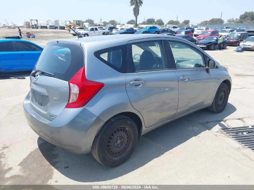 2014 Nissan Versa Note Sv VIN: 3N1CE2CP2EL394410 Lot: 39608728