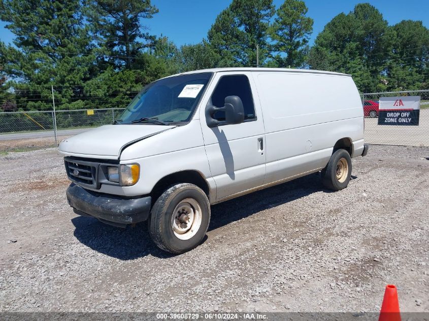 2007 Ford E-250 Commercial/Recreational VIN: 1FTNE24WX7DA99785 Lot: 39608729