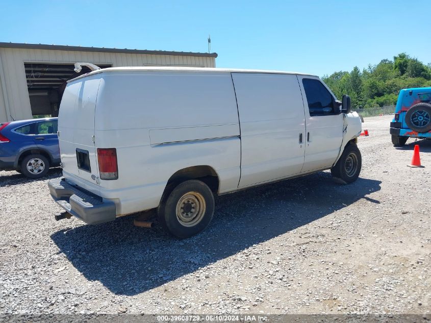 2007 Ford E-250 Commercial/Recreational VIN: 1FTNE24WX7DA99785 Lot: 39608729