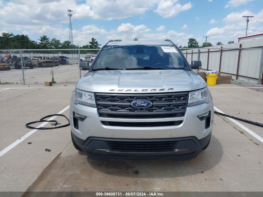 2019 Ford Explorer Xlt VIN: 1FM5K8D89KGA54272 Lot: 39608731