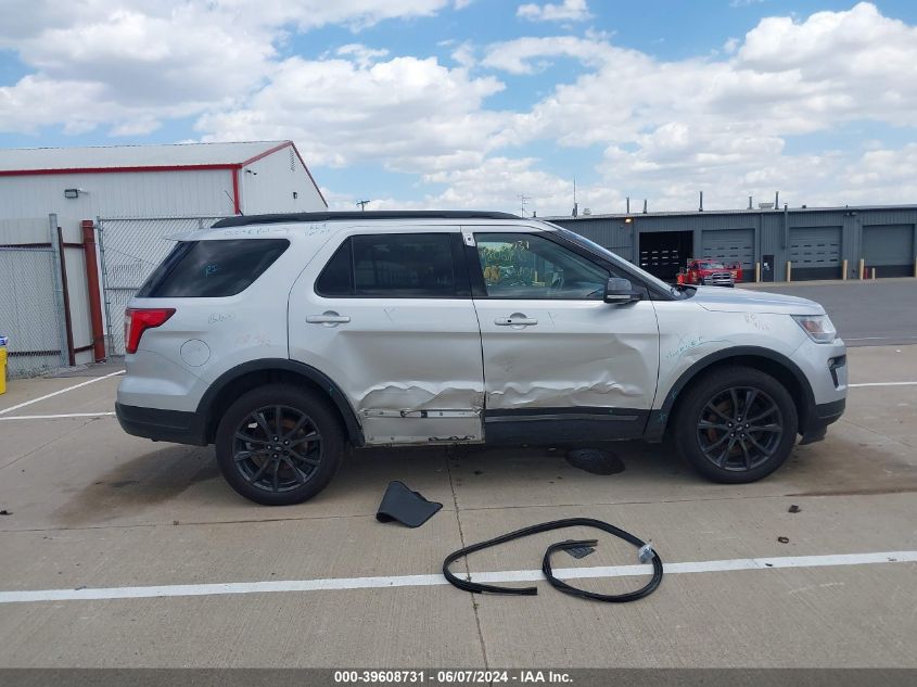 2019 Ford Explorer Xlt VIN: 1FM5K8D89KGA54272 Lot: 39608731