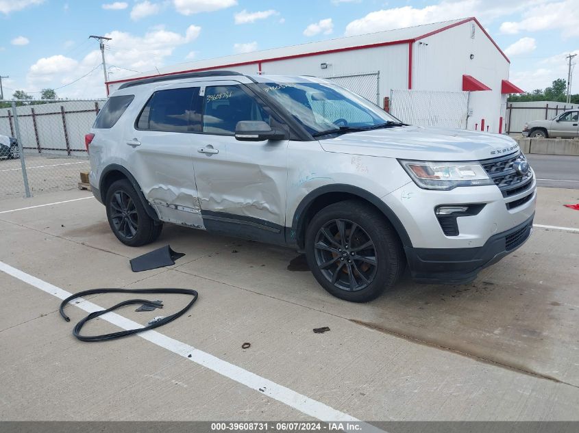 2019 Ford Explorer Xlt VIN: 1FM5K8D89KGA54272 Lot: 39608731