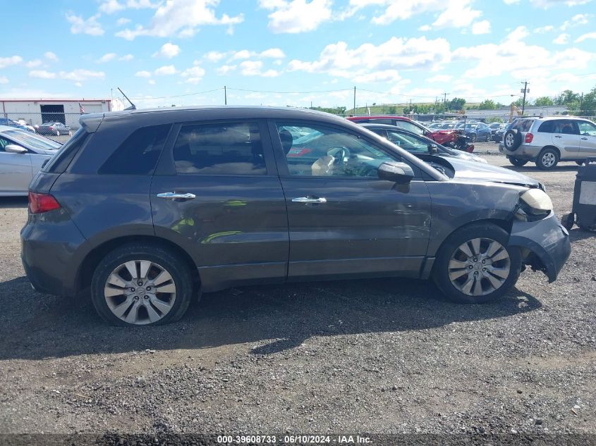 2010 Acura Rdx VIN: 5J8TB1H27AA000741 Lot: 39608733