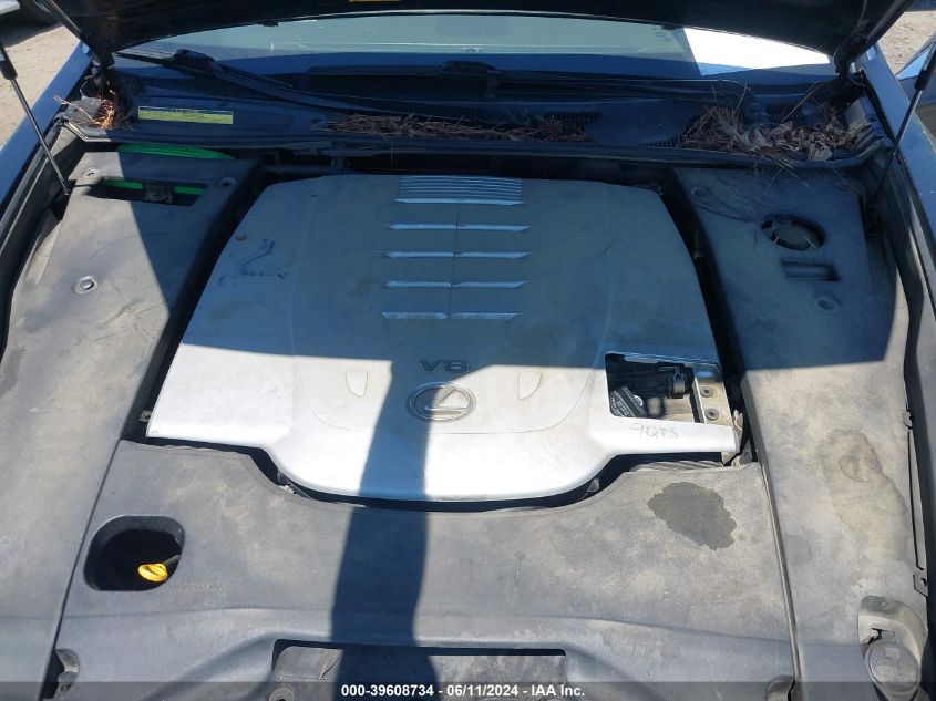 2007 Lexus Ls 460 L VIN: JTHGL46F675002999 Lot: 39608734