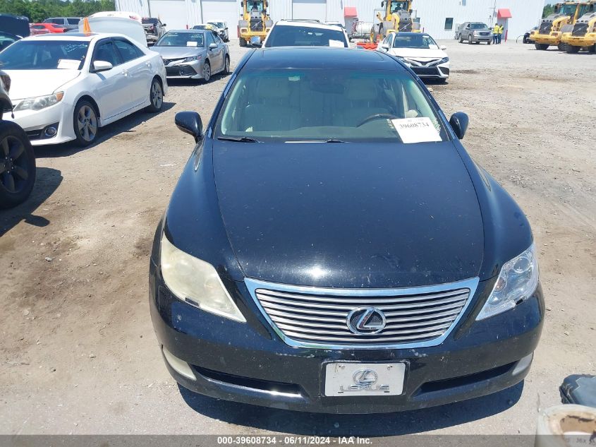 2007 Lexus Ls 460 L VIN: JTHGL46F675002999 Lot: 39608734