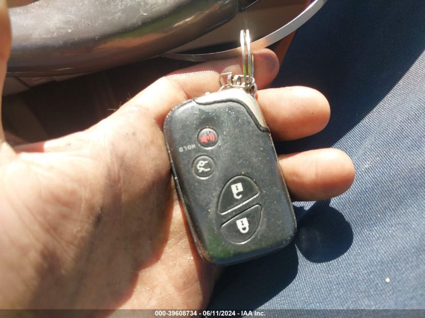 2007 Lexus Ls 460 L VIN: JTHGL46F675002999 Lot: 39608734