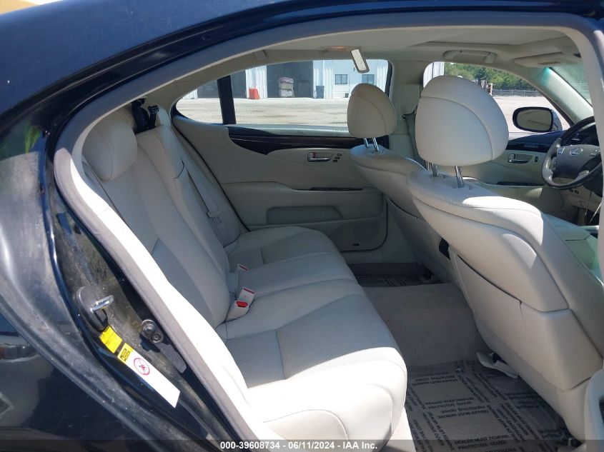 2007 Lexus Ls 460 L VIN: JTHGL46F675002999 Lot: 39608734