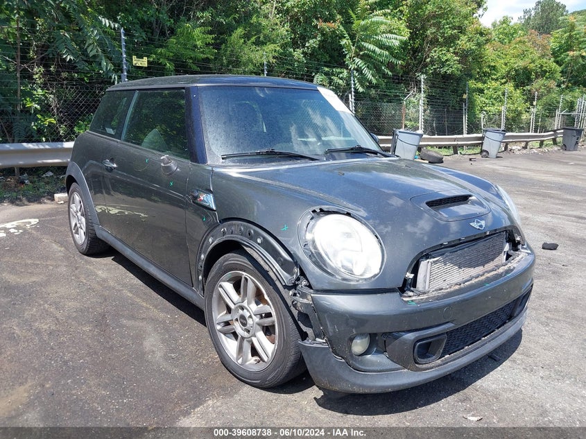 2013 Mini Hardtop Cooper S VIN: WMWSV3C59DT478261 Lot: 39608738