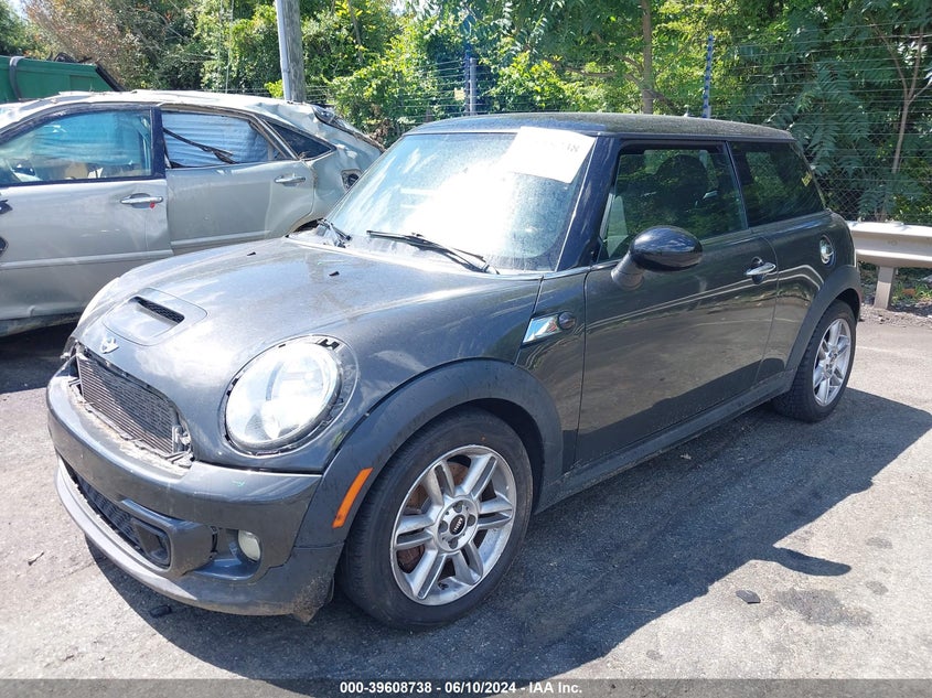 2013 Mini Hardtop Cooper S VIN: WMWSV3C59DT478261 Lot: 39608738