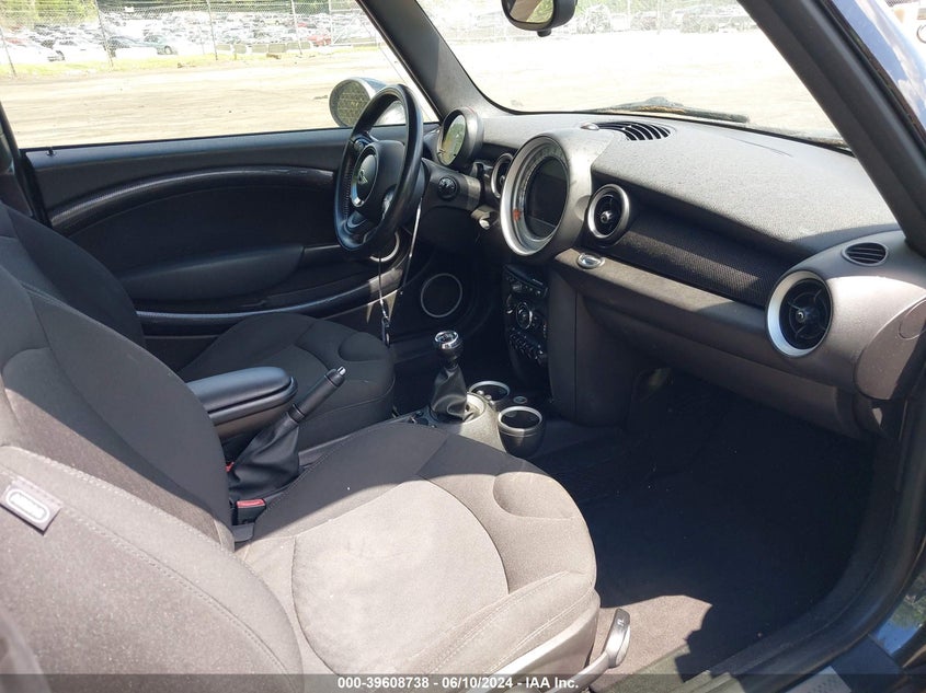 2013 Mini Hardtop Cooper S VIN: WMWSV3C59DT478261 Lot: 39608738