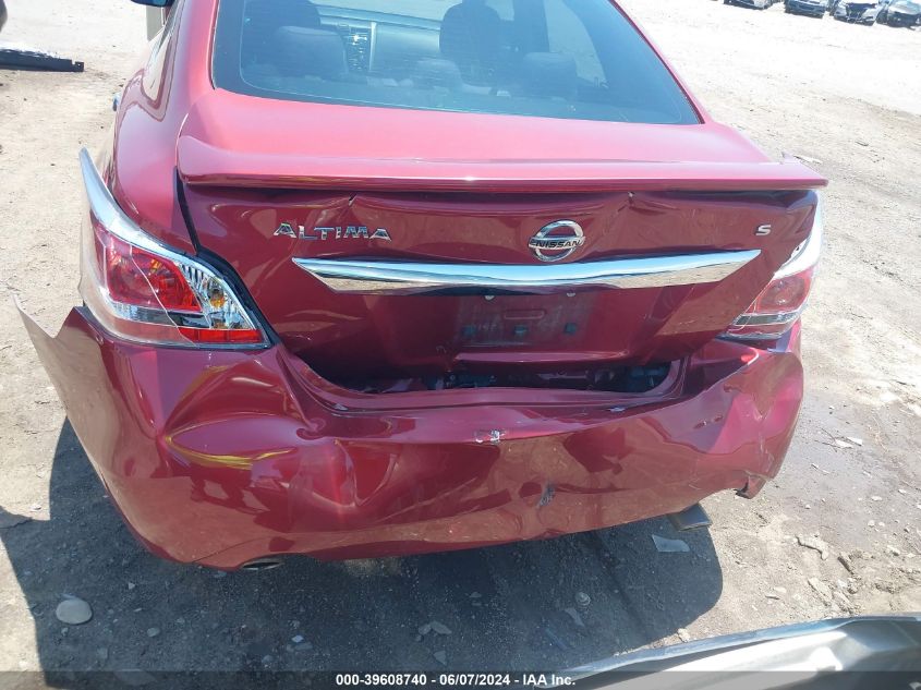 1N4AL3AP1FC447166 2015 Nissan Altima 2.5 S