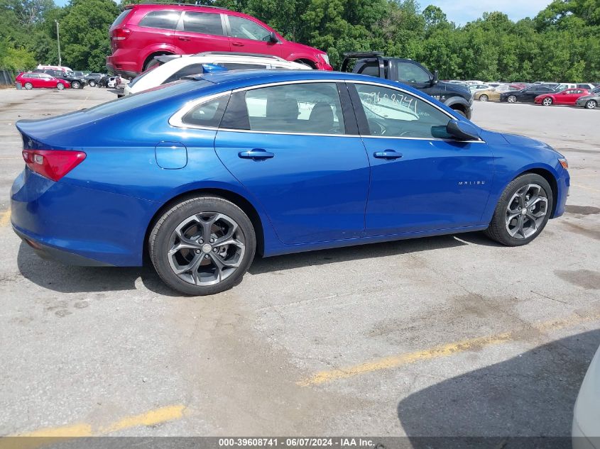 2023 Chevrolet Malibu Fwd 1Lt VIN: 1G1ZD5ST0PF229696 Lot: 39608741